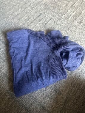 Adidas purple Knit Hoodie Top